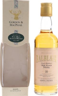 Balblair 10yo GM 40% 350ml