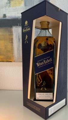 Johnnie Walker Blue Label Travel Exclusive 40% 1000ml