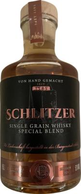Schlitzer Single Grain Whisky Special Blend Edition 2023 52% 500ml