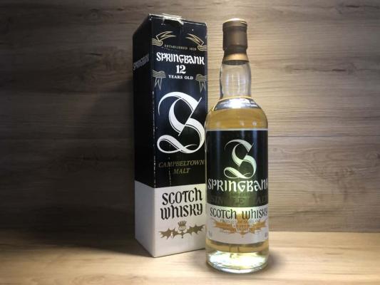 Springbank 12yo Distillery Picture Label 46% 700ml