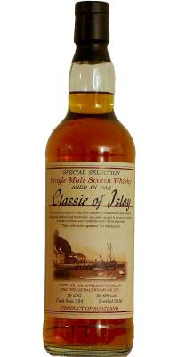 Classic of Islay Vintage 2016 JW #524 58.6% 700ml