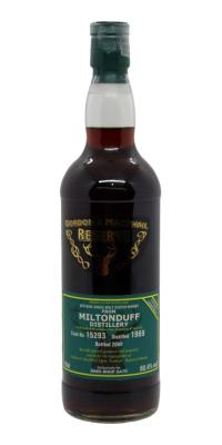 Miltonduff 1969 GM for Sake Shop Sato 1st Fill Sherry Butt #15293 60.4% 700ml