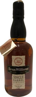 Evan Williams 2004 Single Barrel Vintage #474 43.3% 750ml