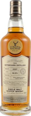 Fettercairn 2007 GM Connoisseurs Choice Cask Strength Refill Sherry Hogshead 58.9% 700ml