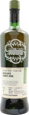 Bunnahabhain 2013 SMWS 10.219 Water into smoky wine 60.1% 700ml