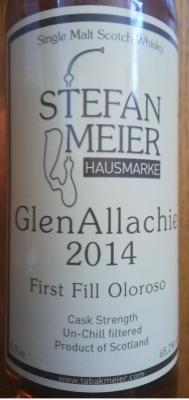 Stefan Meier Hausmarke 2014 1st Fill Olorosso 65.2% 700ml