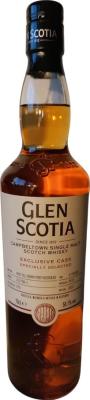 Glen Scotia 2016 12mth FF Tawny Port Hogshead 58.1% 700ml