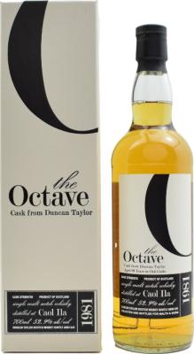 Caol Ila 1981 DT The Octave 30yo #403198 for Malts and More Germany 52.9% 700ml