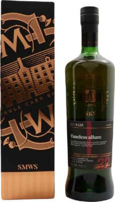 Glen Grant 1984 SMWS 9.135 Timeless allure 44.7% 700ml