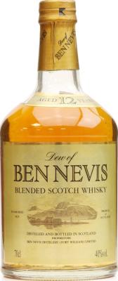 Dew of Ben Nevis 12yo Blended Scotch Whisky 40% 700ml