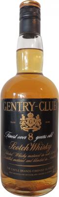 Gentry Club 8yo Scotch Whisky 43% 700ml