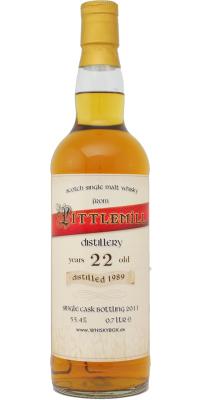 Littlemill 1989 CCW 55.4% 700ml