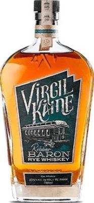 Virgil Kaine Robber Baron Rye Whisky Batch 42 45.5% 750ml