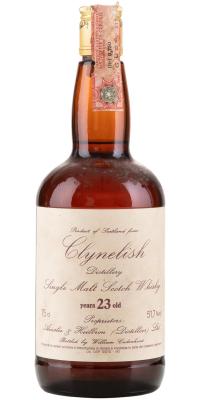 Clynelish 1966 CA Cream label blue letter for Nidaba Sestante Import 51.7% 750ml