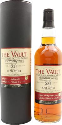 Blair Athol 1995 McG The Vault 20yo Sherry Butt #11163 51.8% 700ml