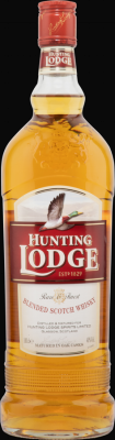 Hunting Lodge Rare & Finest Blended Scotch Whisky 40% 1000ml