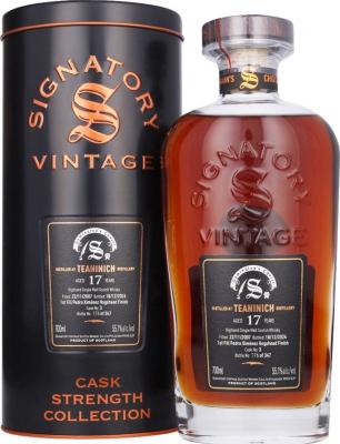 Teaninich 2007 SV Cask Strength Collection Symington's Choice 55.1% 700ml