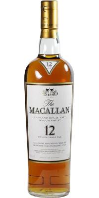 Macallan 12yo New Range Rover Sherry Wood 43% 750ml