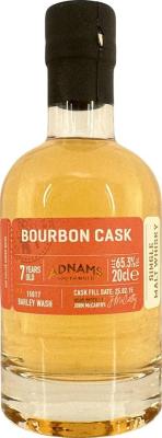 Adnams 2015 Distiller's Choice Bourbon 65.3% 200ml