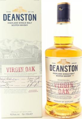 Deanston Virgin Oak 46.3% 700ml