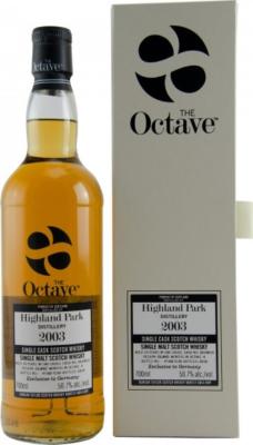 Highland Park 2003 DT The Octave #5019914 Germany Exclusive 50.7% 700ml