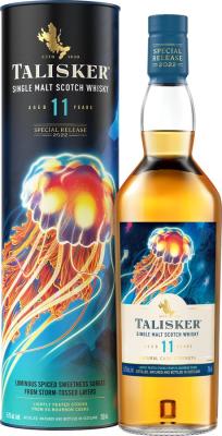 Talisker 11yo Diageo Special Releases 2022 Ex-bourbon 55.1% 700ml