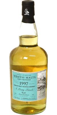 Bunnahabhain 1997 Wy A Peaty Punch 46% 700ml