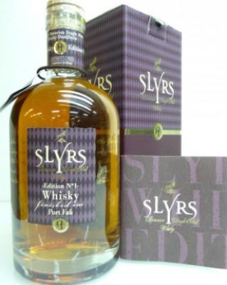 Slyrs Port Fass Edition #1 4yo 46% 700ml