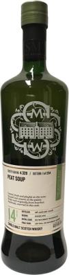 Highland Park 2008 SMWS 4.328 Peat soup 1st Fill Ex-Bourbon Barrel 60.6% 700ml