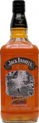 Jack Daniel's Scenes From Lynchburg No 8 The Charcoal Maker 43% 750ml