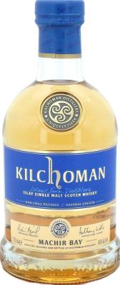 Kilchoman Machir Bay Bourbon and Sherry Casks 46% 200ml