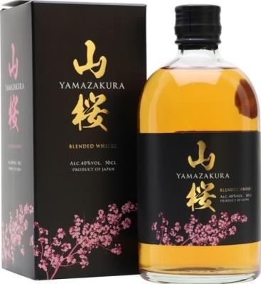 Yamazakura Blended Whisky 40% 500ml
