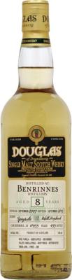 Benrinnes 2007 DoD Refill Hogshead LD 11953 46% 700ml