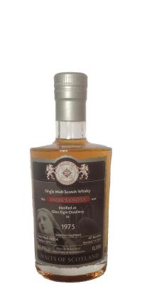 Glen Elgin 1975 MoS Angel's Choice Bourbon Hogshead 46.8% 350ml