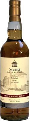 Springbank 1998 Gs Fresh Sherry Wood #104 Scoma GmbH 53.8% 700ml