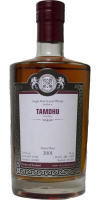 Tamdhu 2001 MoS Sherry Butt 53.7% 700ml