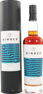 Bimber Single Malt London Whisky France Edition Ex-Port Ruby Cask #30 58.9% 700ml