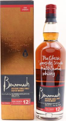 Benromach 12yo Cask Strength 2018 58.7% 700ml