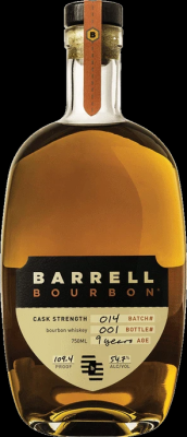Barrell Bourbon Batch No.14 9yo 54.7% 750ml