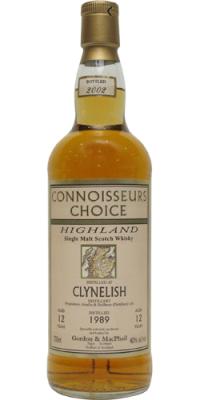 Clynelish 1989 GM Connoisseurs Choice Oak Cask 40% 750ml