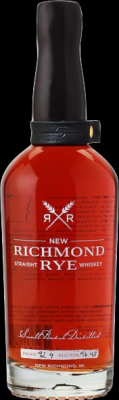 New Richmond Rye Straight Rye Whisky Small Batch 46.45% 750ml