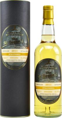 Strathmill 2011 StmD Cask Selection No. 29 Schweiz 55.2% 700ml