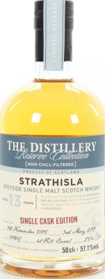 Strathisla 2005 The Distillery Reserve Collection 1st Fill Barrel #100867 57.1% 500ml