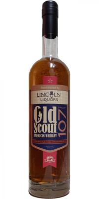 Smooth Ambler Old Scout American Whisky #9738 Lincoln Liquors 53.5% 750ml