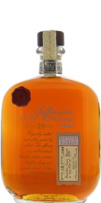 Jefferson's 18yo Stitzel-Weller Barrels Batch No. 18 47% 750ml