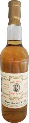 Bowmore 1990 UD Private Selection The Opimian Society Vintage Christie 40% 700ml