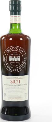 Glenrothes 1997 SMWS 30.71 Burnt crumpet and Highland Toffee Refill Sherry Gorda 57.5% 700ml
