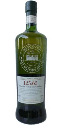 Glenmorangie 2005 SMWS 125.65 Patisseries and ice-cream parlours 1st Fill Ex-Bourbon Barrel 61.5% 700ml