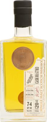 Glen Grant 1996 TSCL The Single Cask #67183 50% 700ml