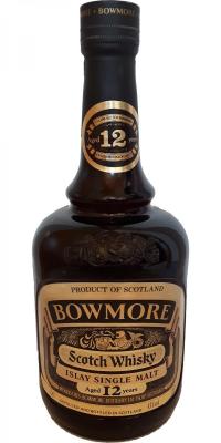 Bowmore 12yo 43% 750ml